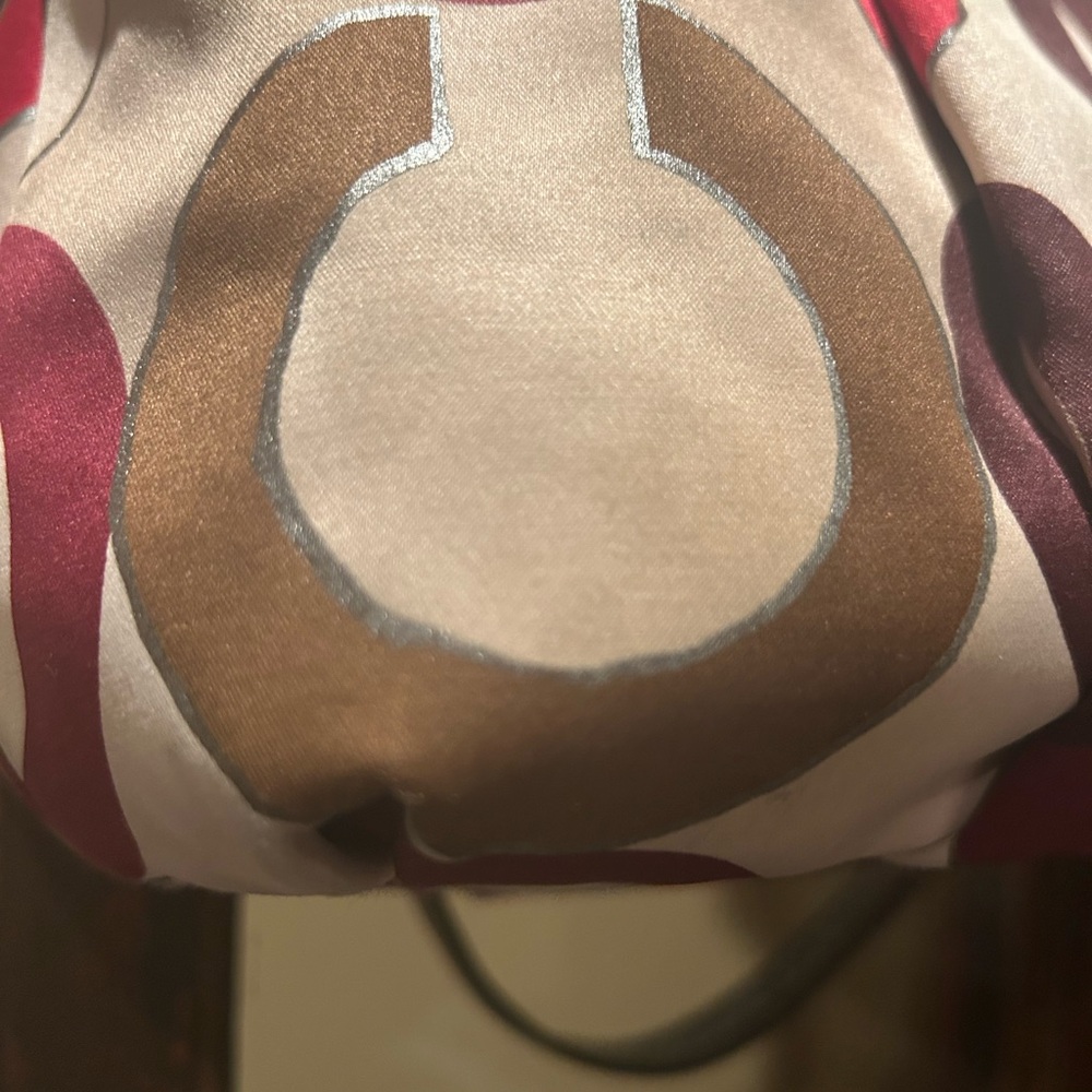 Coach Madison metallic Isabelle’s satin clutch and shoulder bag. - Picture 13 of 15